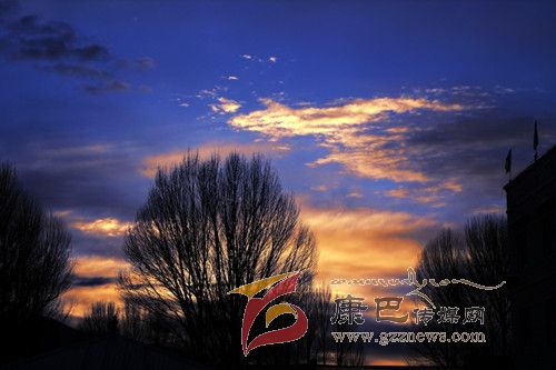 康巴高原“云海奇觀(guān)”