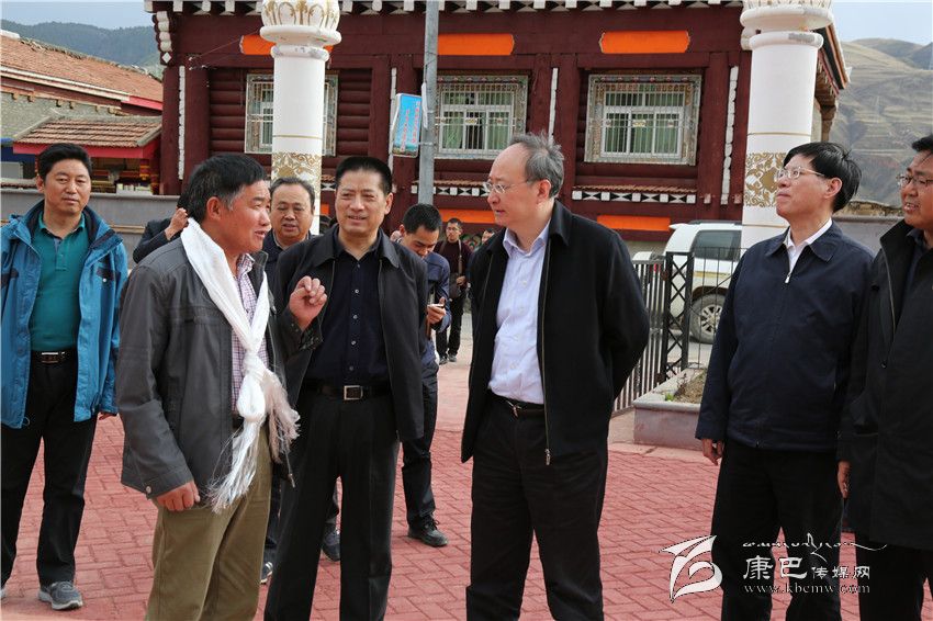 省委副書記、省長尹力在我州調研掠影