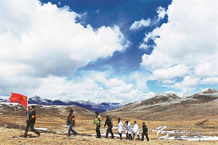 蟲草季，巡行高原的黨員服務(wù)隊(duì)